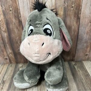 Winnie The Pooh Baby Eeyore Plush Big Feet Disney Parks Stuffed Animal 11 Inches